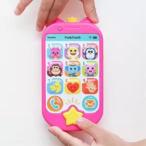 인기동요 멜로디 스마트폰 장난감 어린이날선물 아기전화기 집콕놀이 토이 조카 손녀