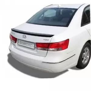 소나타 날개 튜닝 리어스포일러 자동차바이저