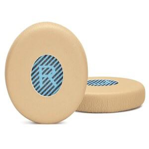 [미국배송] 프리미엄 교체용 사운드링크 온이어 베이지 이어 패드 쿠션 보스 무선 BH1 헤드폰 OE2 및 사운드트루 OE 헤드폰과 호환됩니다. 뛰어난 편안함