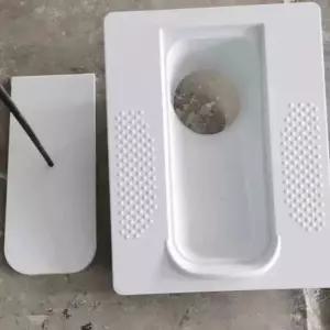 농막 화장실 캠핑장 옛날변기 연결 푸세식 변기통 캡으로 화변기 요강 110