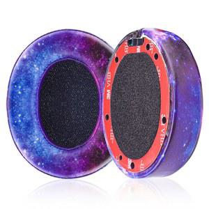 [미국배송] STUDIO 3.0 헤드폰 이어패드 교체 쿠션 커버 BEATS 2 및 3 유선 무선 헤드폰 단백질 가죽 소음 차단 메모리 폼과 호환되는 이어머프 커버