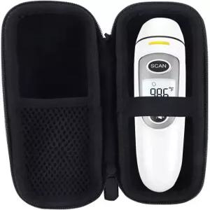 굿베이비용 보관 가방을 운반하는 WERJIA 하드 트래블 케이스 /iProvened DMT-489 귀 온도계 (단 케이스만