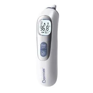 열선 팁이 있는 버콤 디지털 귀 온도계 모든 연령대를 위한 1초 정확한 판독 음소거 및 야간 조명이 발열