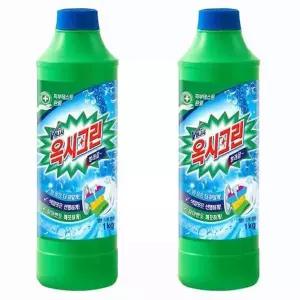 옥시크린 산소계 표백제1kg 용기 2개