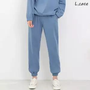 색 바지 편한바지 데님팬츠 아이보리 여성바지 (WFK68P0)