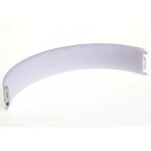 [미국배송] BEATS STUDIO 3 탑 헤드밴드 고무 폼 쿠션 패드 수리 부품 교체 2.0 3.0 유선 무선 오버이어 헤드폰(화이트)과 호환됨