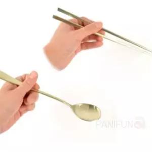 티타늄 수저세트 업소용 수저 키친 수저젓가락 조리 도구 (WFJR35M)