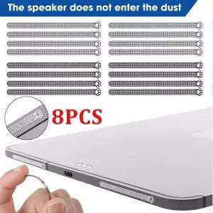 iPad Pro 11 12.9 Air 4 5 이어폰 메쉬 방진 금속 메쉬 스피커 보호 네트 용 금속 방진 네트 스티커