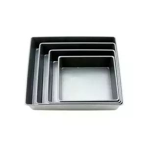 베이킹케이크틀 사각틀 스폰지케이크 정사각베이킹틀 (WFJ73IB)