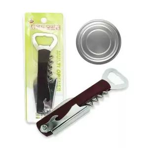 다용도오프너 병따개 캔따개 오프너 다용도캔오프너 멀티따개 (WFJ73O7)