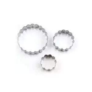 쿠키커터세트 쿠키반죽 모양틀 쿠키틀 3개입쿠키모양틀 (WFJ73LS)