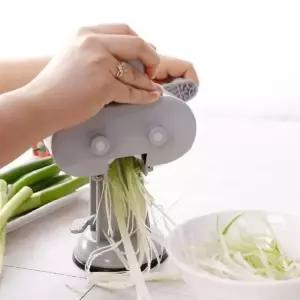야채 슬라이서 만능 파채칼 기계 수동 파절기 파써리 (WFK6KBQ)