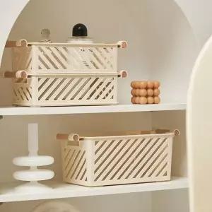 물빠짐 다용도 수납함 리빙박스 욕실바구니 (WFK4ZCU)