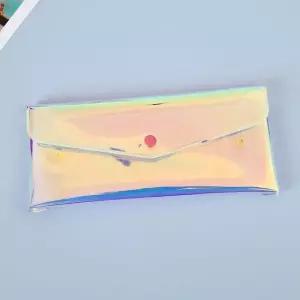 안이보이는파우치 반투명 내용물확인 예쁜 다용도 메이크업파우치 20x9cm (WFJ752H)