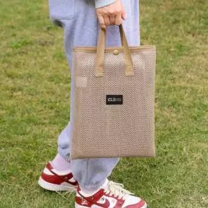 TC 아웃도어 메쉬 토드백 쇼핑백 (WFJ700Z)