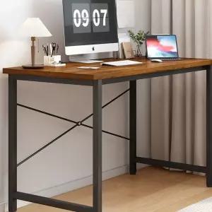 조립 일자형 책상 대학생 원룸 공간활용 기숙사 거실