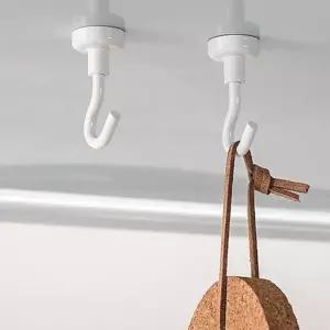 초강력 자석 후크 마스크 걸이 현관문 냉장고 강력후크 (WFJSE37)