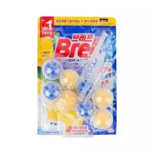 변기세정제 파워액티브 브레프 레몬향변기세정 파워액티브청소 (WFJ7A1F)