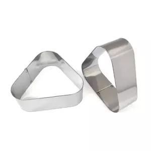 무스링 스콘링 떡틀 삼각무스틀 베이킹스콘링 둥근베이킹틀 둥근 (WFJ773I)