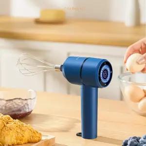전동거품기 머랭기 믹서 가정용 핸드 그린 미니 무선