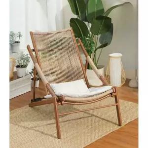 야외 접이식 등나무 라탄 의자 카페 라운지 테라스