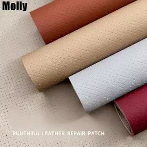 인조가죽시트지 가죽 수선패치 수리 패치 천공 자가 접착 테이프 소파 가구 자동차 시트 사무실 의자용