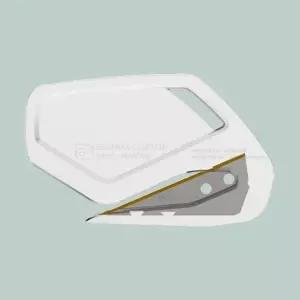 커팅깊이 1.65mm 커팅 카드칼 종이 필름 안전칼 (WFK8Z4G)