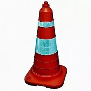 고품질 주차 슈퍼하이콘 도로 교통 산업 진입금지 안전용품 (WFK6JZQ)