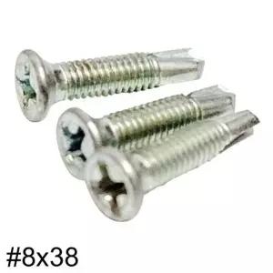 하이샤시 직결 피스 접시형 수납용 연결용 (WFK7TGB)