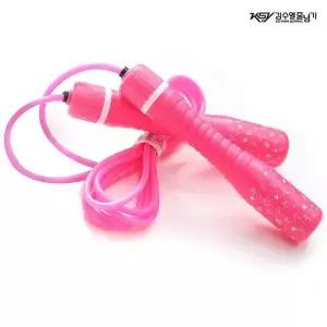 롱키 K-004 줄넘기 어린이 김수열 핑크 (WFJ7UA0)