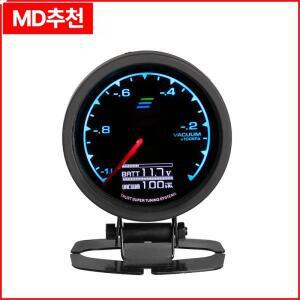 12V 자동차 레이싱 게이지 타코미터 물 오일 온도 압력 터보 진공 범용 CNC 알루미늄 수정을위한 고정밀