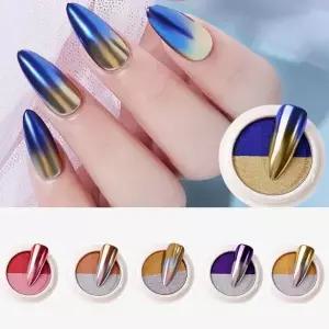 압착형 6종 파우더 미러파우더 미러 얼음네일 (WFK9COZ)