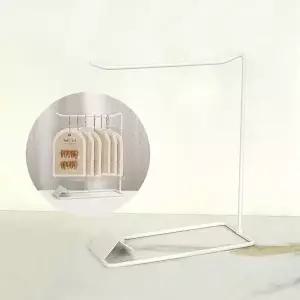고품질 팁 팁전시판 아트전시랙 종이 팁카드지걸이 네일 (WFK9D5A)