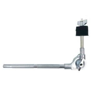 TUOREN 심벌 붐 암 홀더 부착물 10.2인치 타악기 스트레이트 조절 마운트 확장 장착 스탠드 드럼 세트 하드웨어 액세서리용