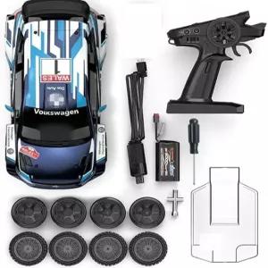 WRC 공식 라이선스 오프로드 고속 무선조종 드리프트 RC카 4륜구동 알루미늄 섀시 대형 입문용 레이싱