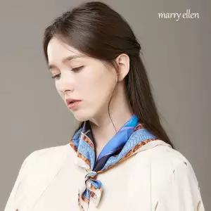 메리엘렌 PICASSO 쁘띠 실크스카프 W9970DD