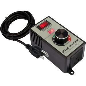 TKXEC Adjustabe 4000W AC 110v 모터 속도 조절기 각도 그라인더, 핸드 전기 드릴 연마기 팬 가변 조절 스위치, 과부하 보호 기능 포함