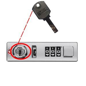 TSA 수하워터 열쇠 007 TSA002 맥세이프 스키 범용 잠금 키 마스터 여행 가방 (잊혀진 비밀번호 조합용)