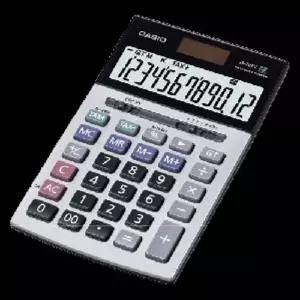 CASIO 전자계산기 JS-20TS(B) 107x174.5x24.2mm 부품 소모품 자재 파츠