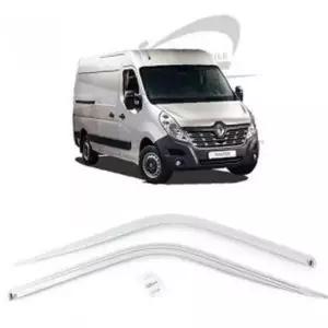 르노 마스터 크롬 선바이저 차량 윈도우 빗물받이