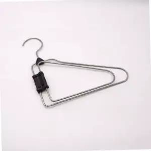 접는옷걸이 바지걸이 접이식옷걸이 늘어남방지옷걸이