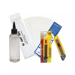 (티디지) 그립 교체 패키지 (약 10회 사용 가능) 피팅용품 피팅장비 골프용품 슬리브 샤프트 그립교체