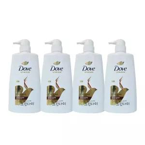도브 컨디셔너 너리싱 오일 케어 660ml x4개