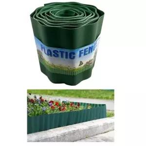 정원 화단 울타리 테두리 펜스 공간 분리용 20cmx9M (WFK9F1I)