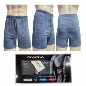 (3매세트) 남자팬티 모달 트렁크팬티 소변구팬티 사각팬티 WFKM0EE