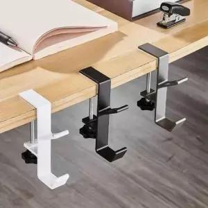 무타공 깔끔 설치 가방걸이 소지품걸이 휴대용 거치대 WE6941F