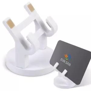 부착식 회전 명함 거치대 화이트 안경 썬그라스 꽂이 WE6A0CB