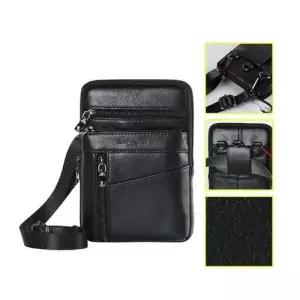 소가죽 미니크로스백 B12 허리벨트가능 보조가방 WE6A147