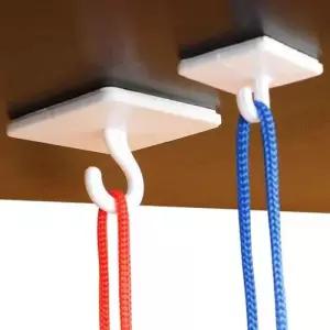 천정 접작식 걸이 소 10P 대 4P 천장 고리 후크 훅 WE6A0FD