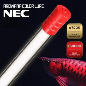 홍용태닝등 수족관 발색 led 램프 수조 용어 30w 백색광 98cm